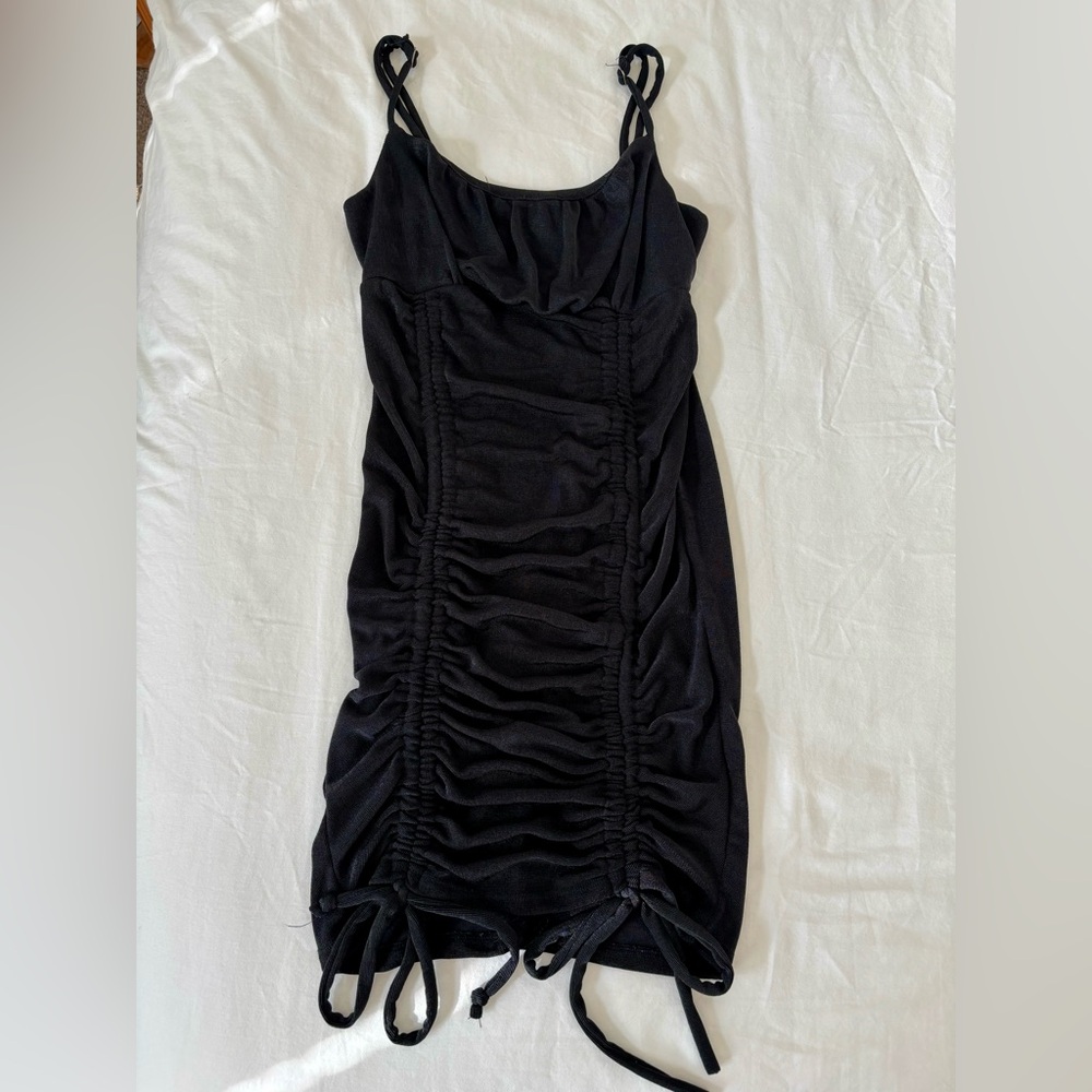 Forever 21- Ruched Mini Dress